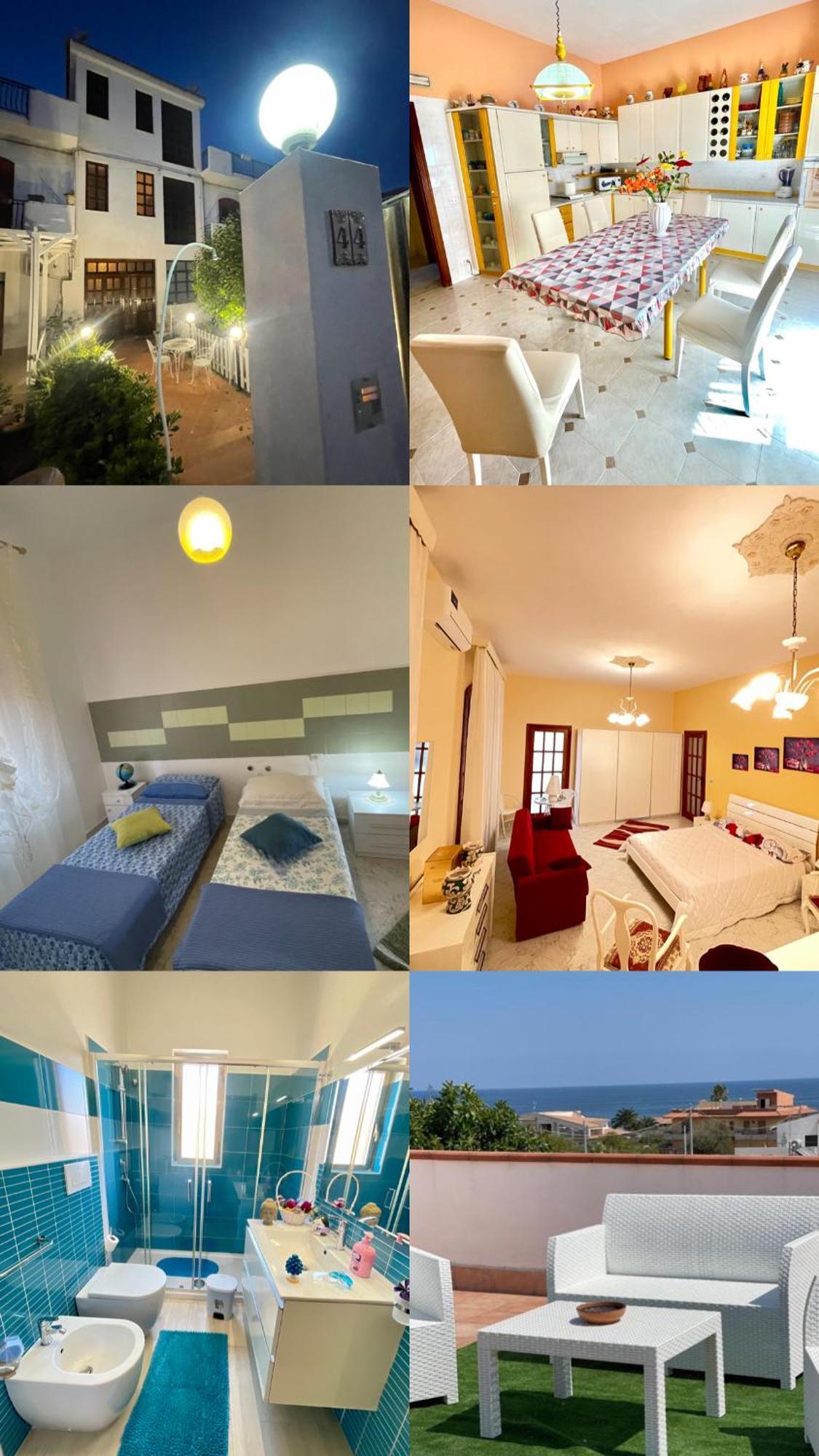 Villa Santa Barbara Авола Экстерьер фото