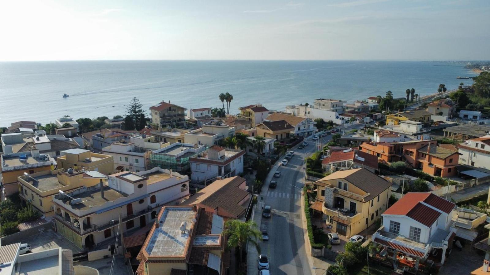 Villa Santa Barbara Авола Экстерьер фото