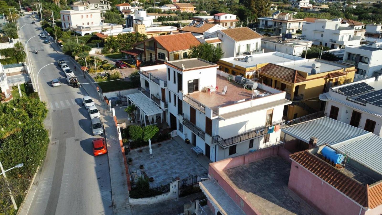 Villa Santa Barbara Авола Экстерьер фото