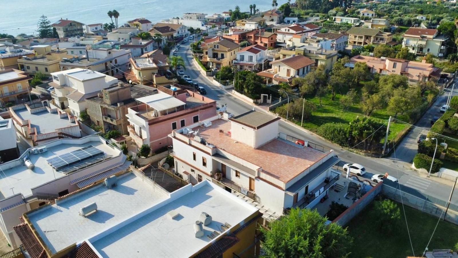 Villa Santa Barbara Авола Экстерьер фото